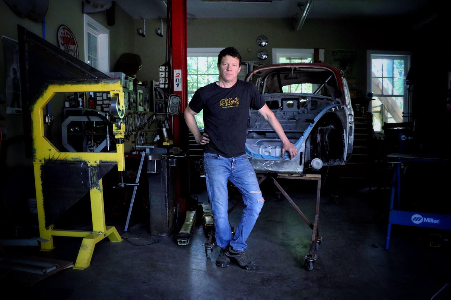 Author Matthew Crawford